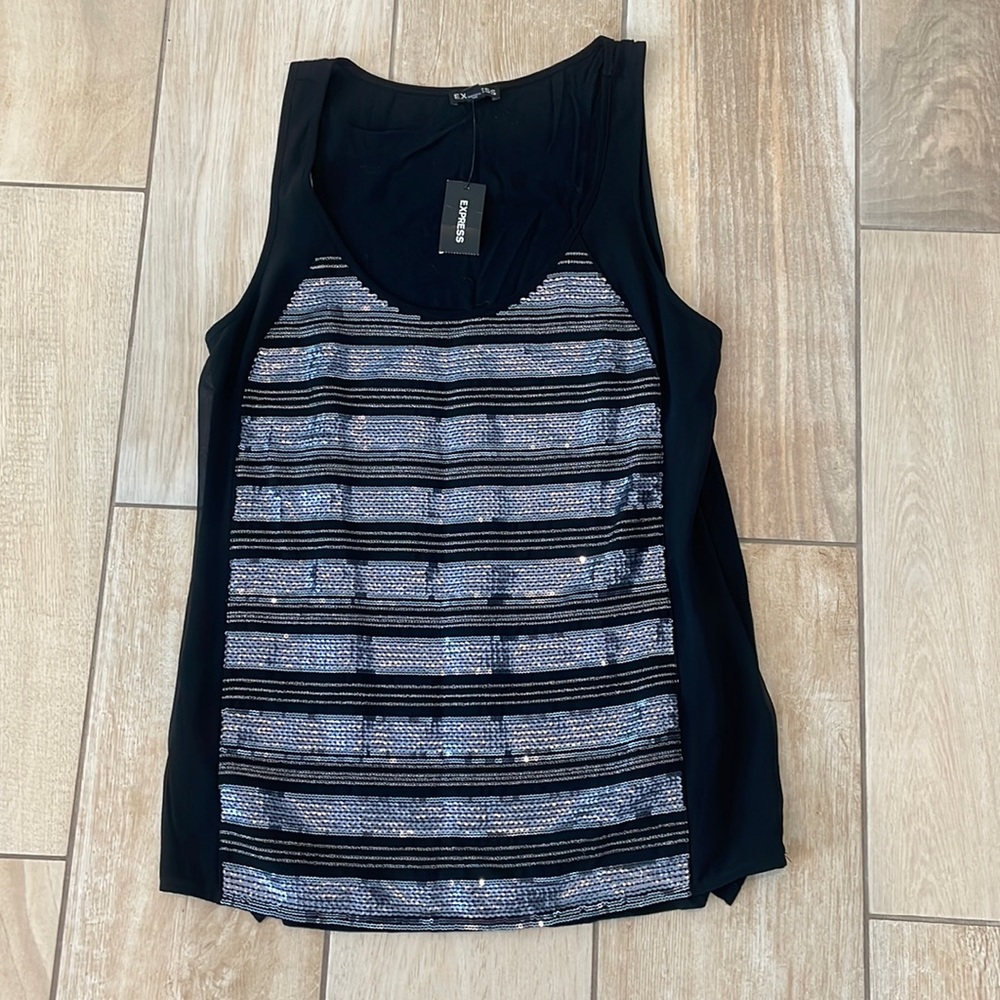 NWT express tank top